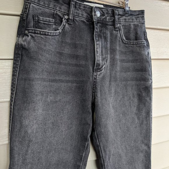 Free People Womens Jeans Black Denim Size 27 - Picture 2 of 9